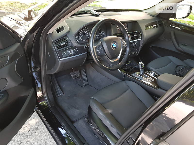 Позашляховик / Кросовер BMW X3 2011 в Дніпрі