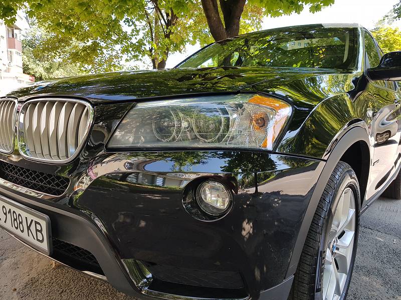 Позашляховик / Кросовер BMW X3 2011 в Дніпрі