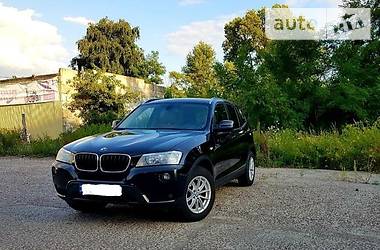 Позашляховик / Кросовер BMW X3 2013 в Києві