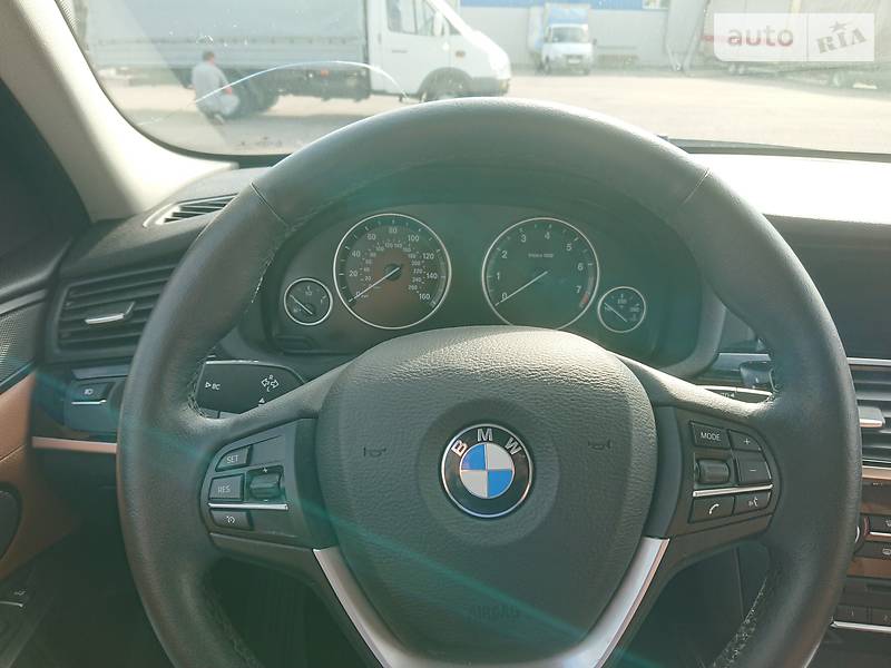 Позашляховик / Кросовер BMW X3 2015 в Білій Церкві