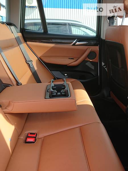 Позашляховик / Кросовер BMW X3 2015 в Білій Церкві