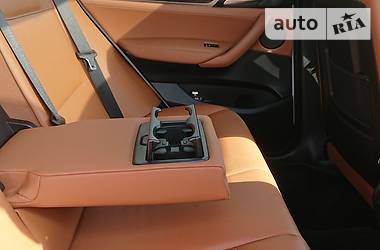 Позашляховик / Кросовер BMW X3 2015 в 
