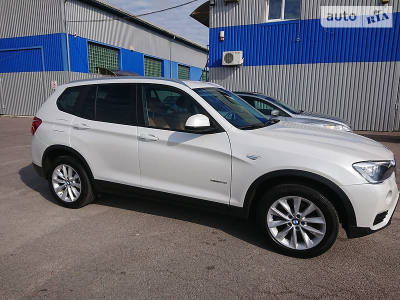 Позашляховик / Кросовер BMW X3 2015 в Білій Церкві
