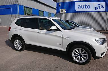 Позашляховик / Кросовер BMW X3 2015 в 