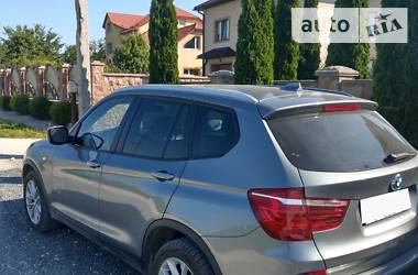 Внедорожник / Кроссовер BMW X3 2012 в Тернополе