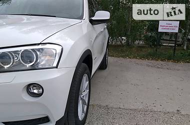 Внедорожник / Кроссовер BMW X3 2012 в Черновцах