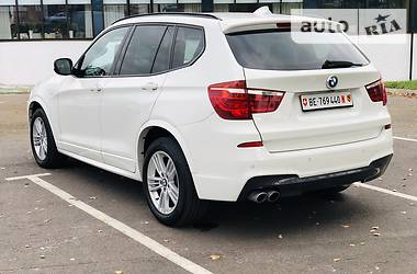 Внедорожник / Кроссовер BMW X3 2013 в Ровно