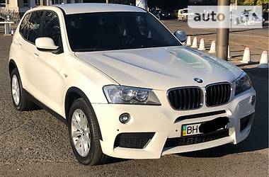 Внедорожник / Кроссовер BMW X3 2014 в Одессе