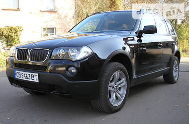 Внедорожник / Кроссовер BMW X3 2007 в Нежине