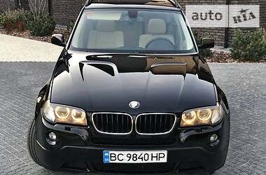 Внедорожник / Кроссовер BMW X3 2006 в Стрые