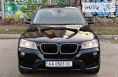 Внедорожник / Кроссовер BMW X3 2013 в Киеве