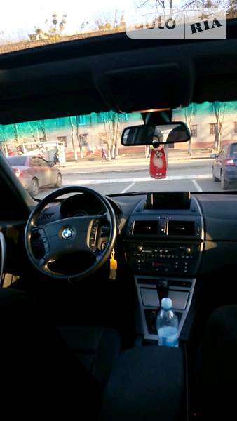 Позашляховик / Кросовер BMW X3 2004 в Харкові