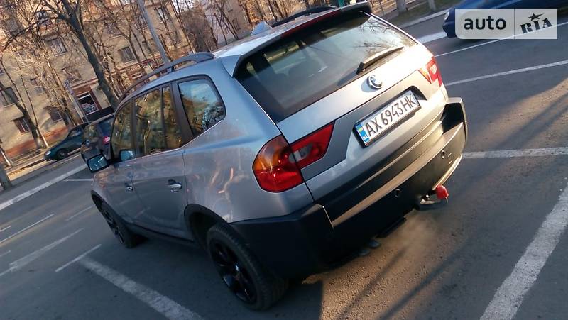 Позашляховик / Кросовер BMW X3 2004 в Харкові