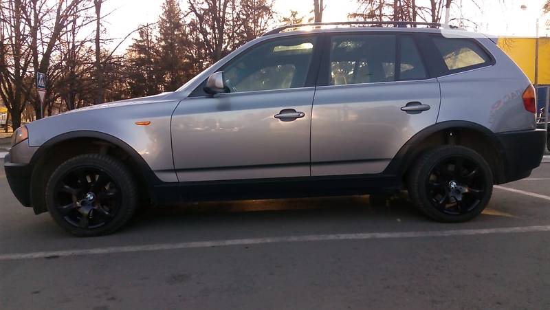 Позашляховик / Кросовер BMW X3 2004 в Харкові