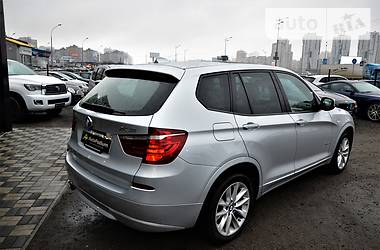 Позашляховик / Кросовер BMW X3 2012 в 