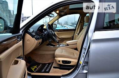 Позашляховик / Кросовер BMW X3 2012 в 
