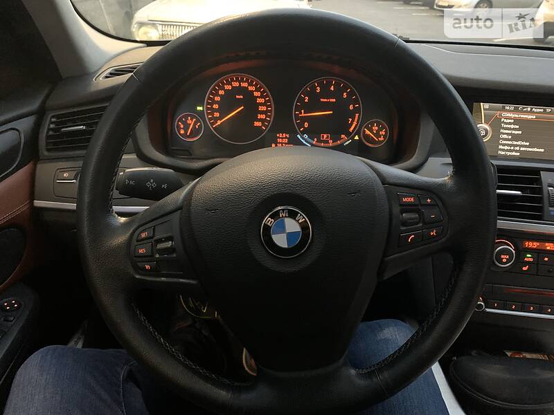 Позашляховик / Кросовер BMW X3 2011 в Львові