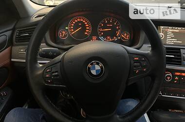 Внедорожник / Кроссовер BMW X3 2011 в Львове