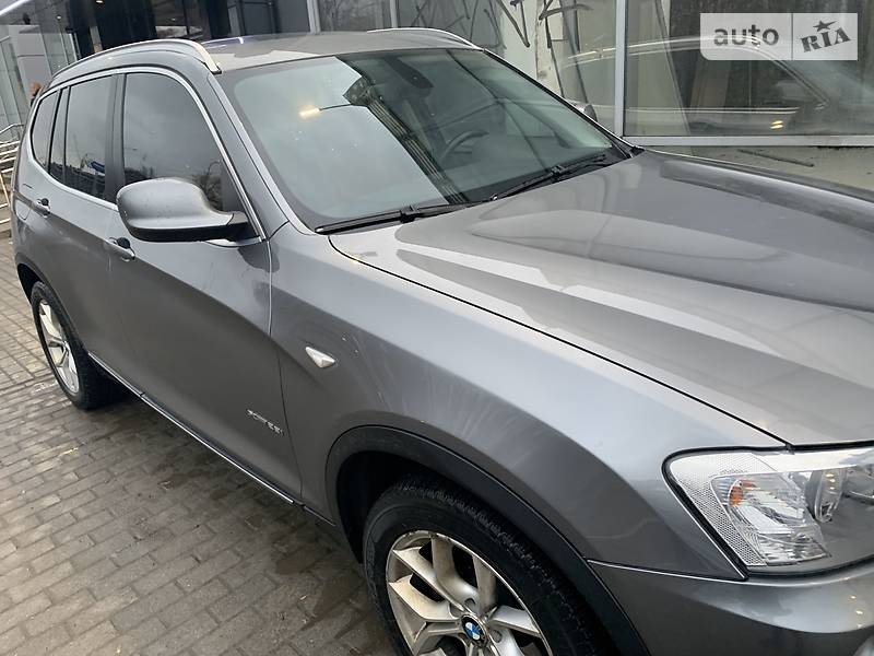 Позашляховик / Кросовер BMW X3 2011 в Львові