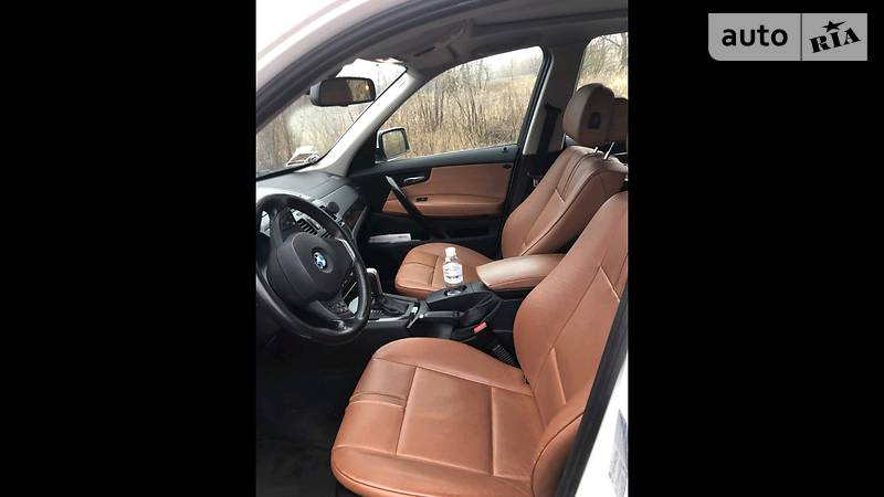 Позашляховик / Кросовер BMW X3 2010 в Києві фото 3 Позашляховик / Кросовер BMW X3 2010 в Києві