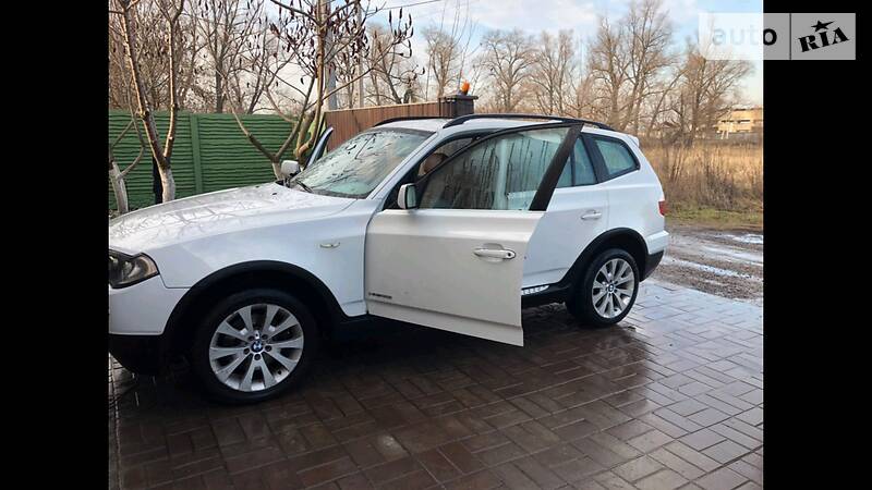 Позашляховик / Кросовер BMW X3 2010 в Києві фото 2 Позашляховик / Кросовер BMW X3 2010 в Києві