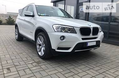 Позашляховик / Кросовер BMW X3 2012 в 