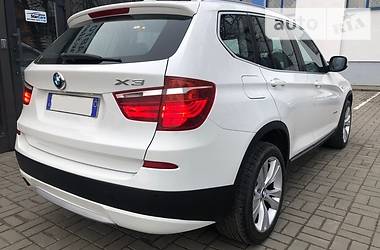 Позашляховик / Кросовер BMW X3 2012 в 