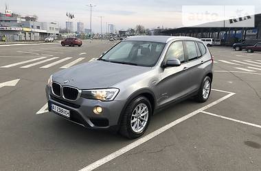 Внедорожник / Кроссовер BMW X3 2015 в Львове