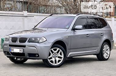 Внедорожник / Кроссовер BMW X3 2006 в Одессе