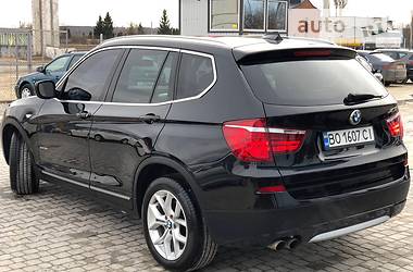 Внедорожник / Кроссовер BMW X3 2011 в Тернополе