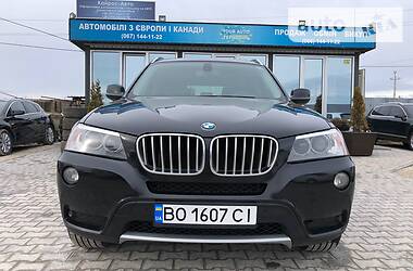 Внедорожник / Кроссовер BMW X3 2011 в Тернополе