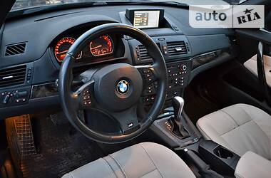 Позашляховик / Кросовер BMW X3 2009 в 