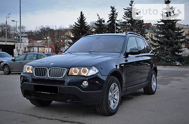 Позашляховик / Кросовер BMW X3 2009 в 