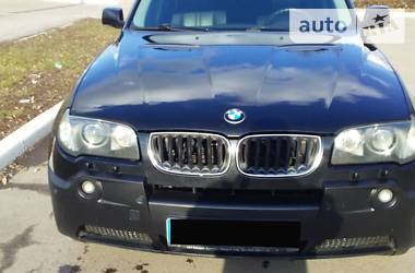 Позашляховик / Кросовер BMW X3 2005 в 