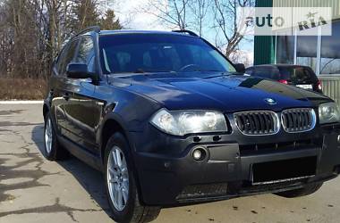 Позашляховик / Кросовер BMW X3 2005 в 