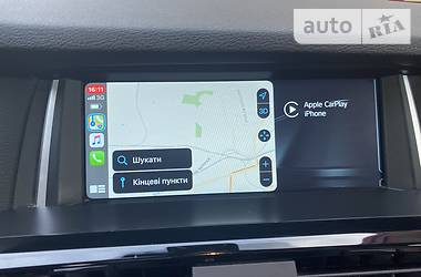 Позашляховик / Кросовер BMW X3 2016 в 
