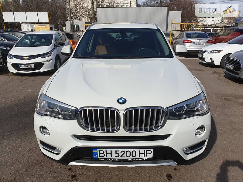 Внедорожник / Кроссовер BMW X3 2015 в Одессе