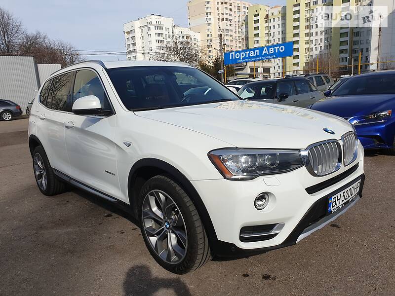 Внедорожник / Кроссовер BMW X3 2015 в Одессе