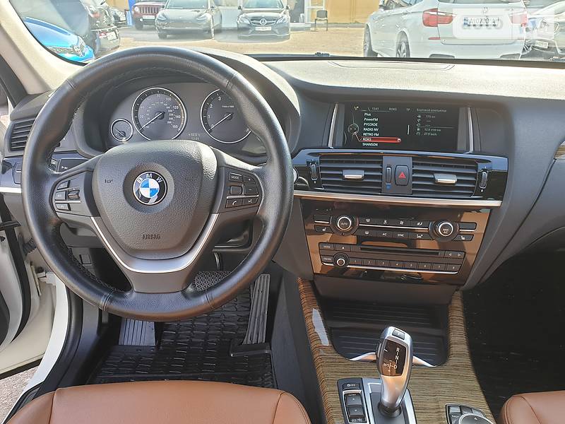 Внедорожник / Кроссовер BMW X3 2015 в Одессе