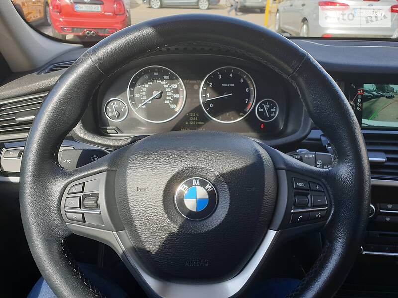Внедорожник / Кроссовер BMW X3 2015 в Одессе