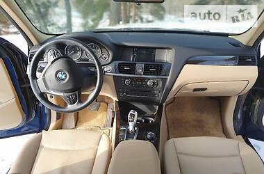 Позашляховик / Кросовер BMW X3 2014 в 