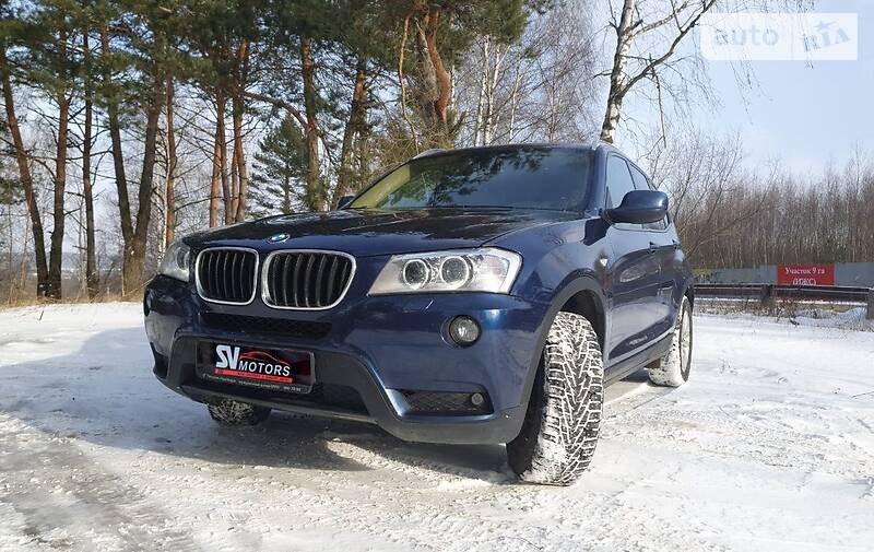 Позашляховик / Кросовер BMW X3 2014 в 