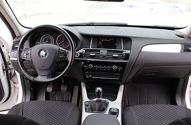 Позашляховик / Кросовер BMW X3 2015 в 