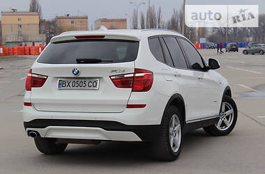 Позашляховик / Кросовер BMW X3 2015 в 