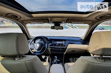 Позашляховик / Кросовер BMW X3 2016 в 