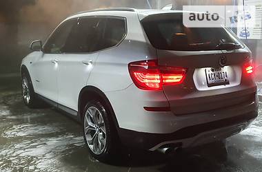 Позашляховик / Кросовер BMW X3 2016 в 