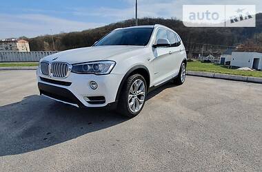 Позашляховик / Кросовер BMW X3 2016 в 