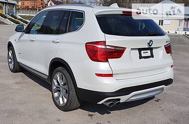 Позашляховик / Кросовер BMW X3 2016 в 