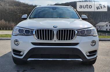 Позашляховик / Кросовер BMW X3 2016 в 