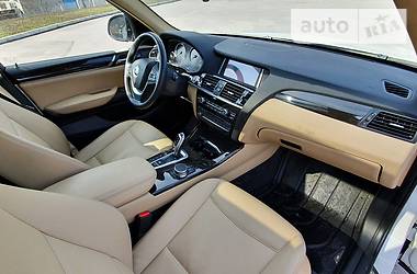 Позашляховик / Кросовер BMW X3 2016 в 